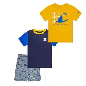 Champion Boys 3 Piece Matching Set, Size 5
